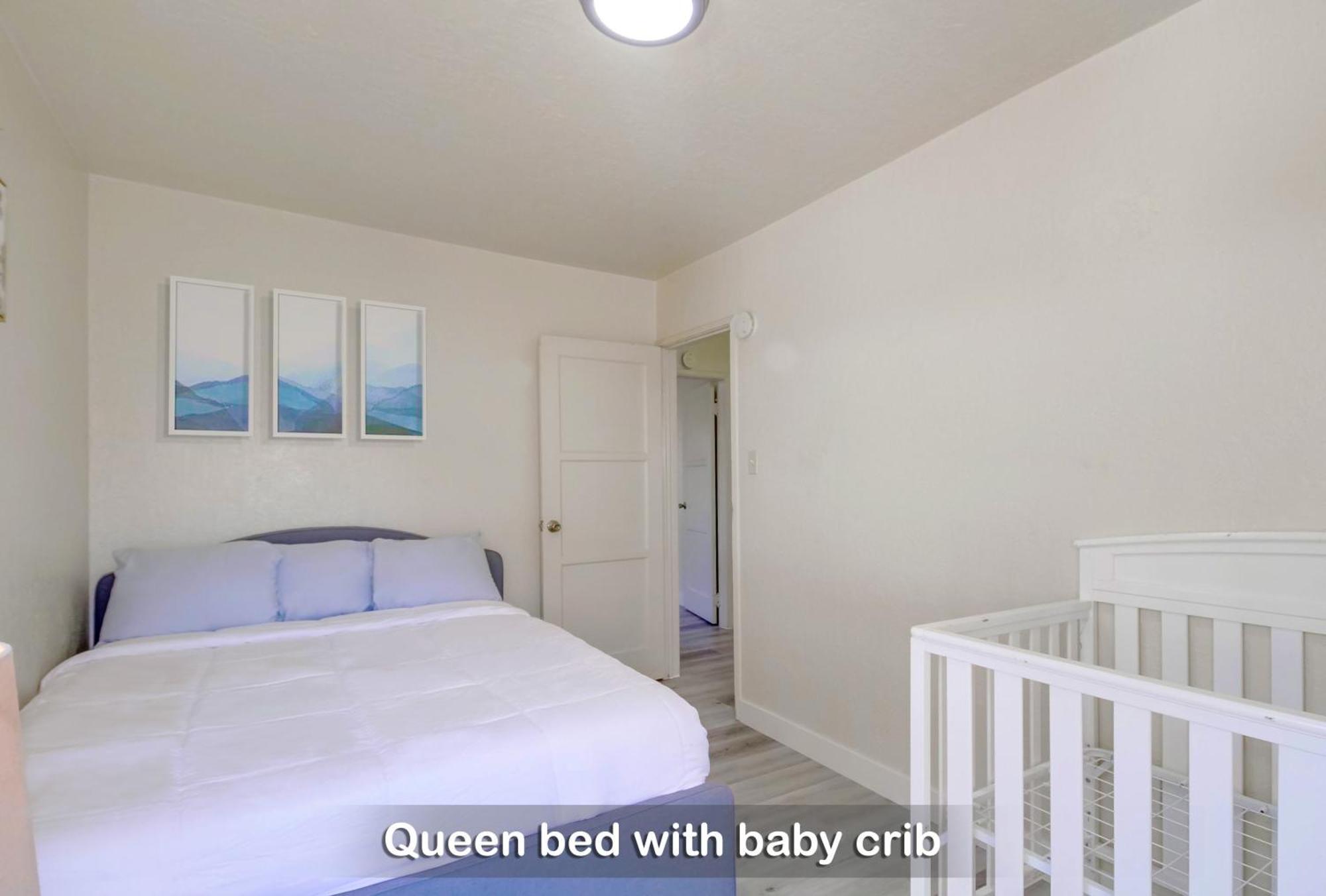 Entire Lovely 3-Bedroom Home W Yard, Parking Chula Vista Buitenkant foto