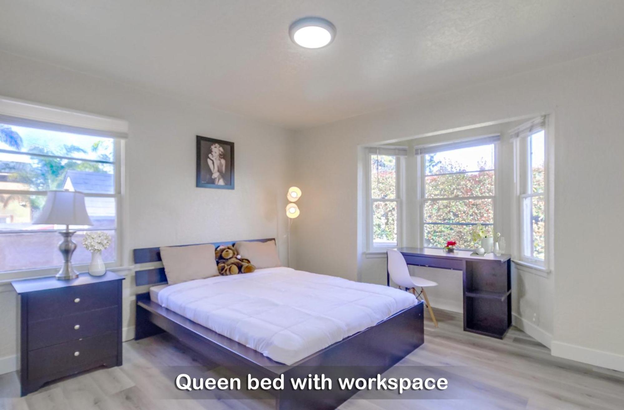 Entire Lovely 3-Bedroom Home W Yard, Parking Chula Vista Buitenkant foto