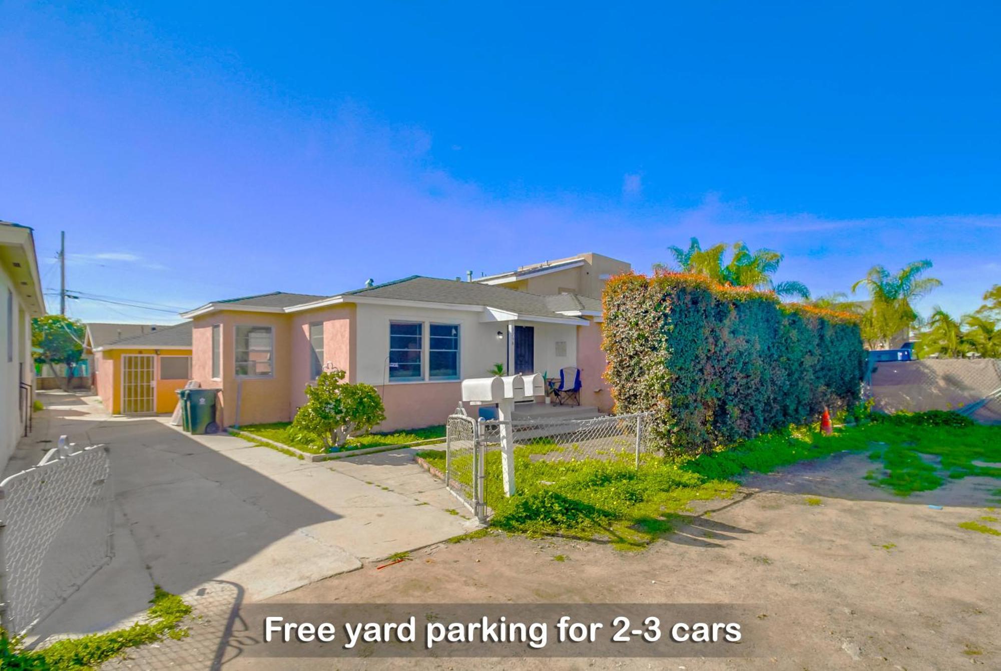 Entire Lovely 3-Bedroom Home W Yard, Parking Chula Vista Buitenkant foto